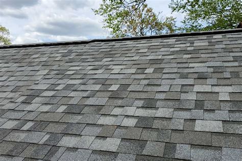 12 ft shingle roof